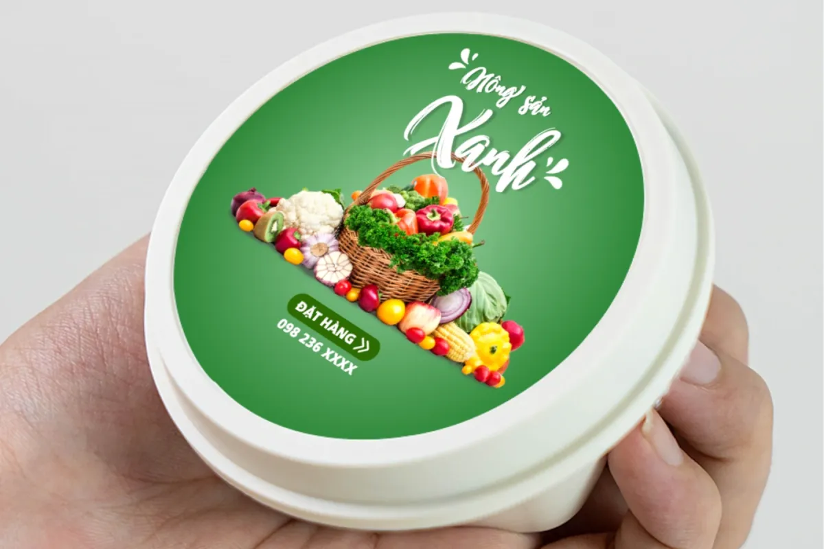 Hướng dẫn tự thiết kế Nhãn dán, Decal cho thương hiệu đơn giản mà không đụng hàng